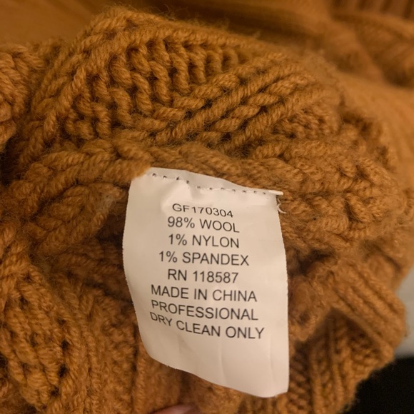 🟠GREY Jason Wu wool v-neck sweater🟠 - Picture 6 of 6